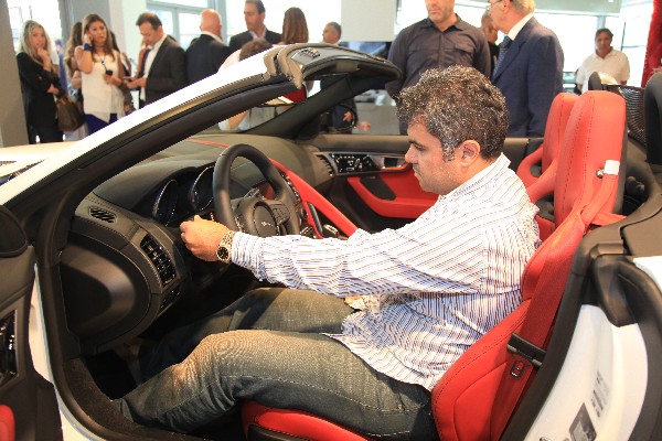 Launching of Jaguar F Type
